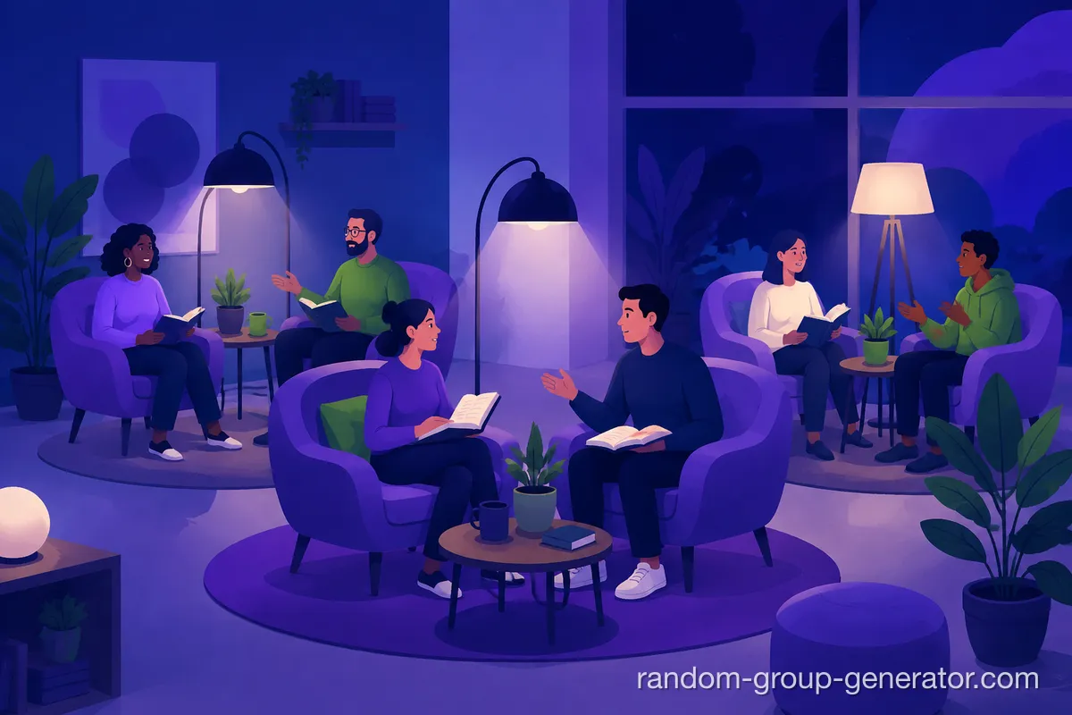 Book Club Discussion Circles