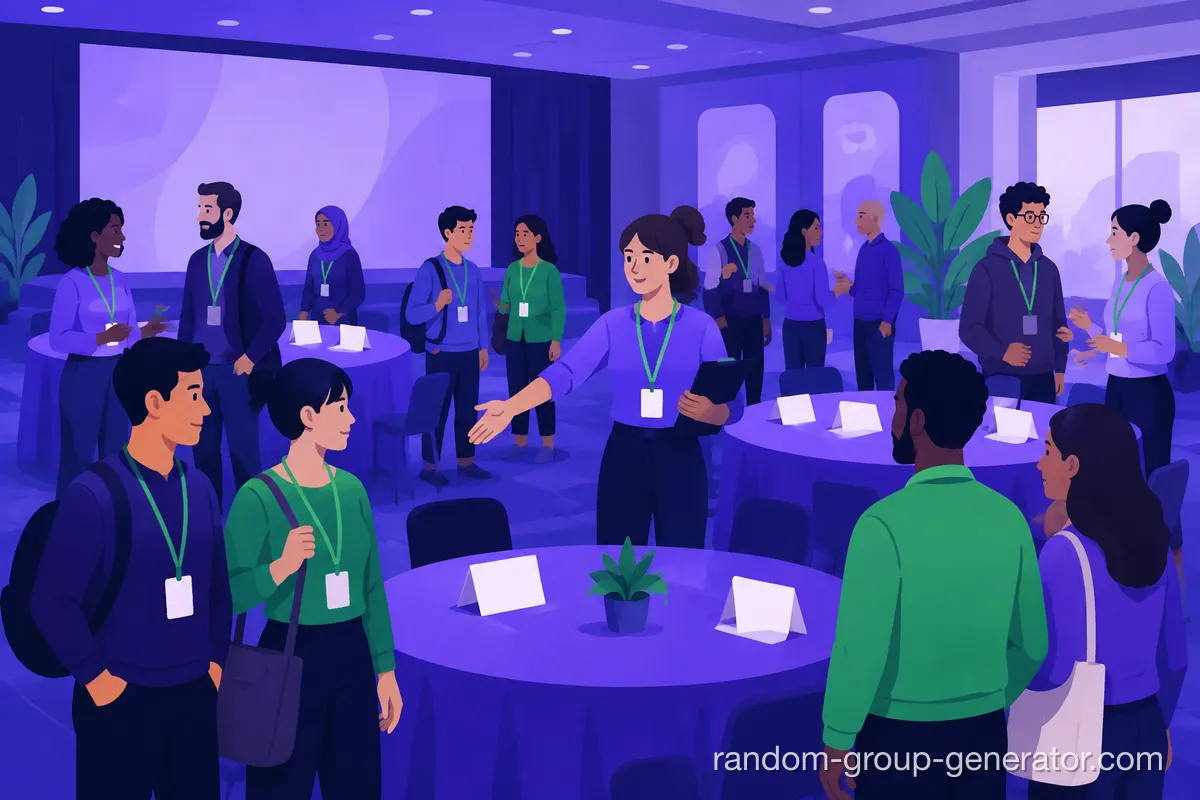 Random Grouping for Events