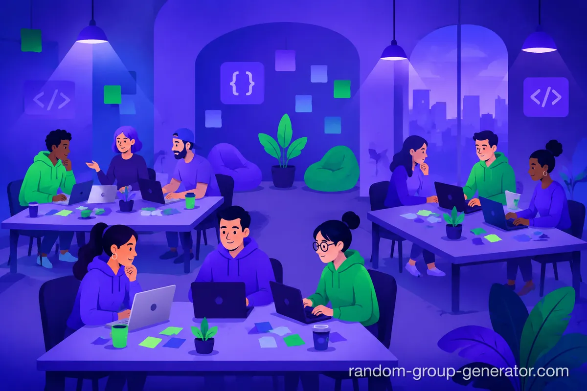 Hackathon Project Teams