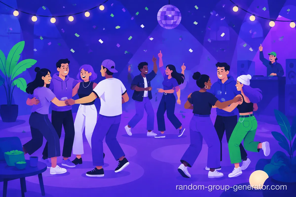 Dance Grouping for Party