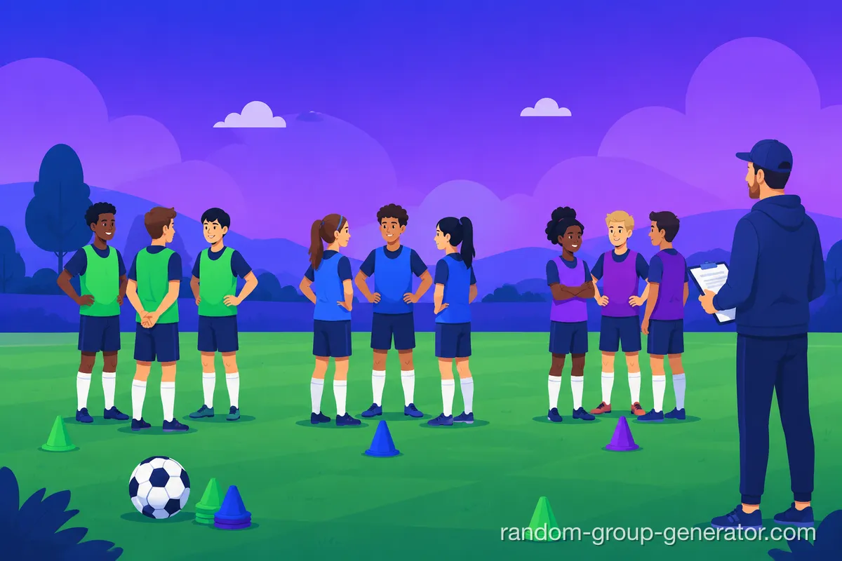 Sports Training Squads