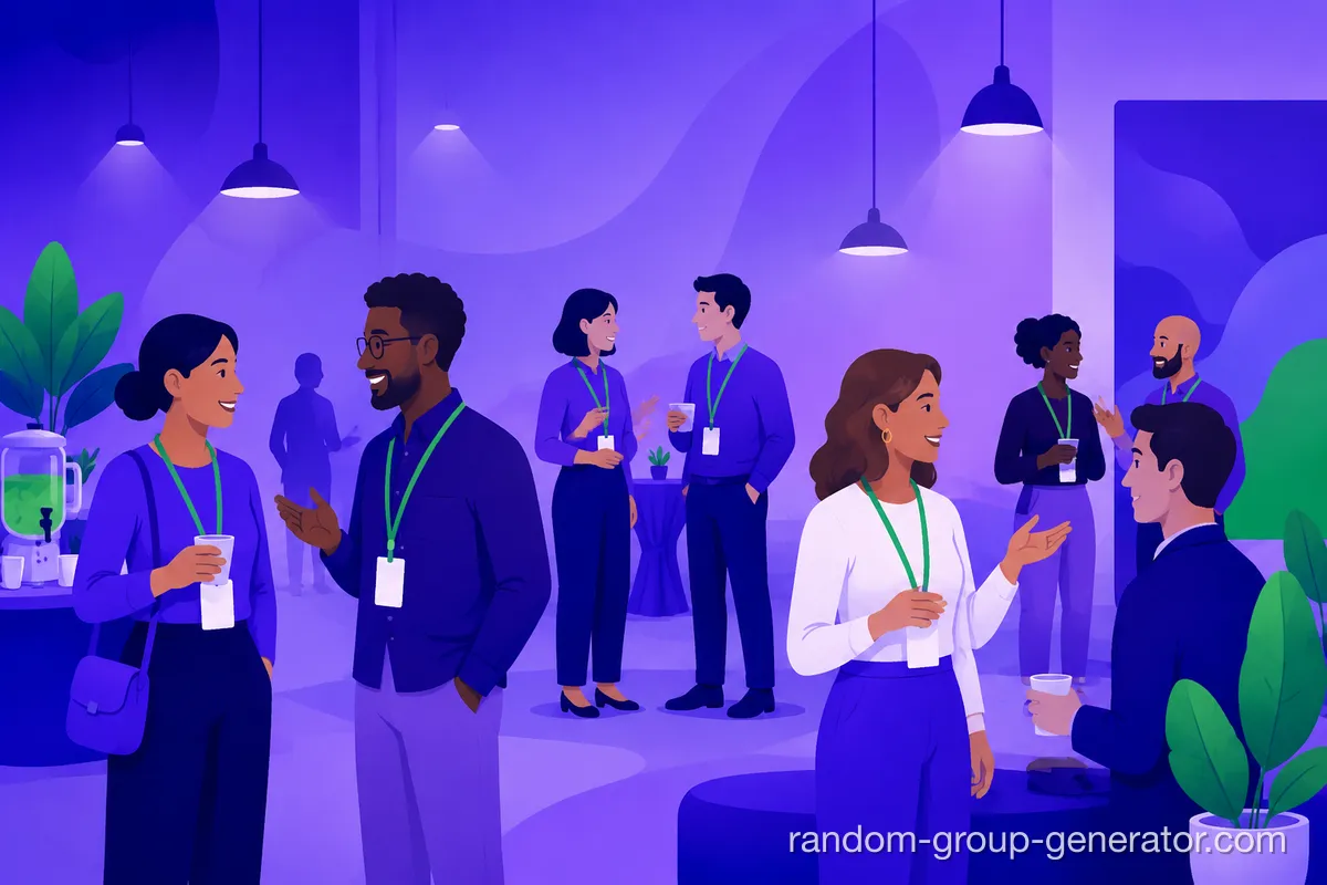 Ronde Speed Networking